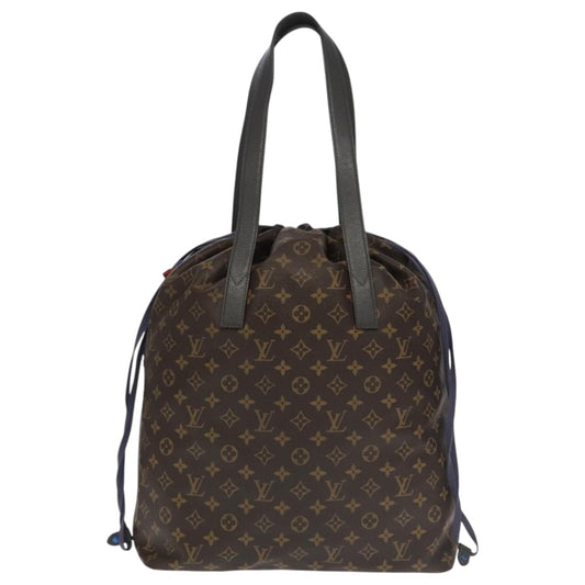 Louis Vuitton Brown Canvas Cabas Light
