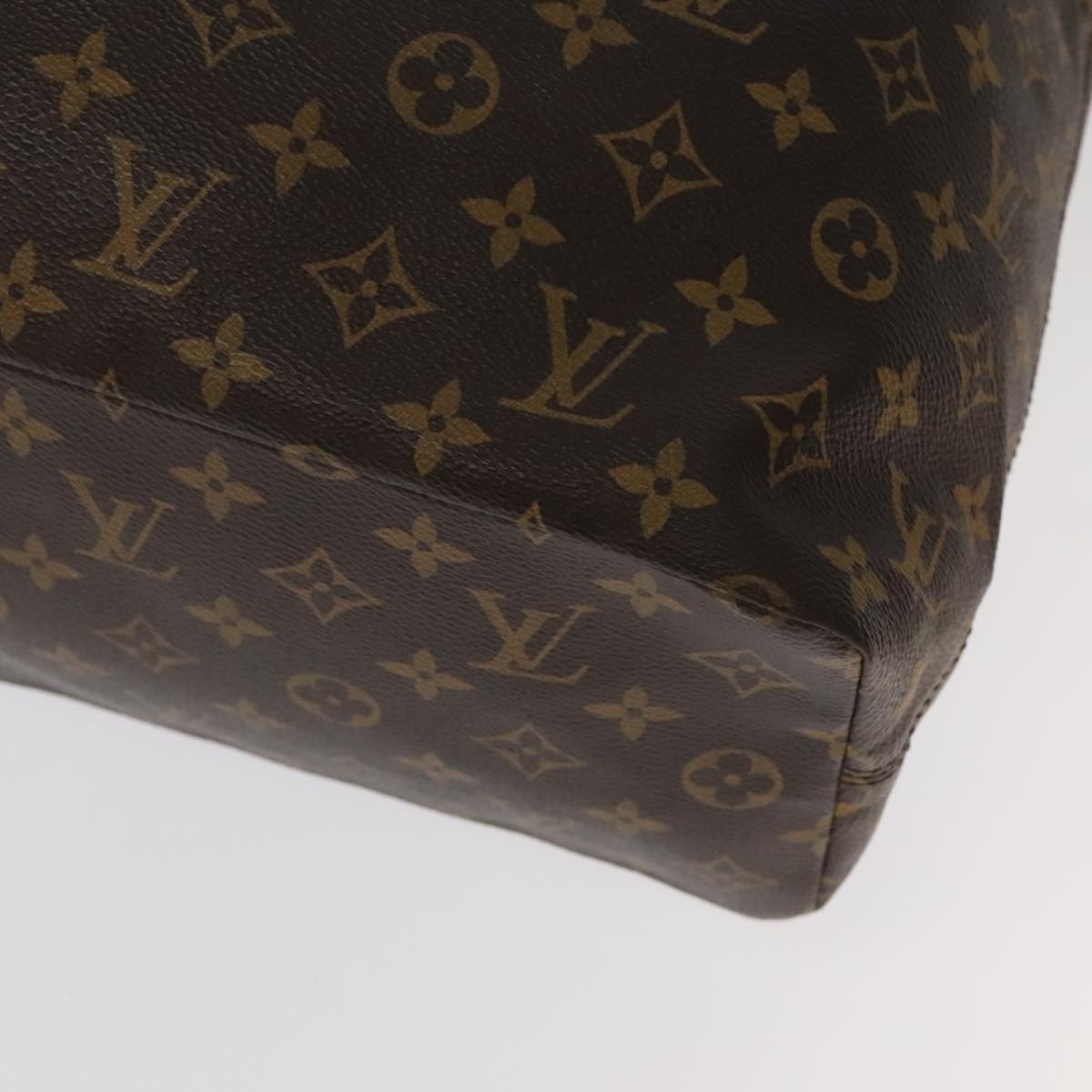 Louis Vuitton Brown Canvas Cabas Light