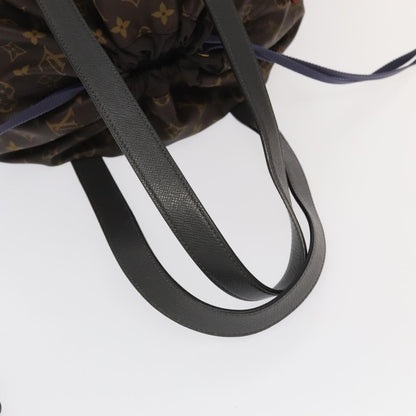 Louis Vuitton Brown Canvas Cabas Light