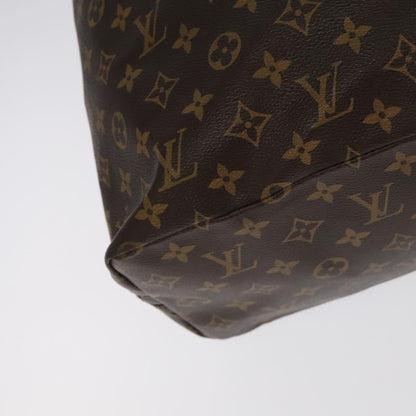Louis Vuitton Brown Canvas Cabas Light