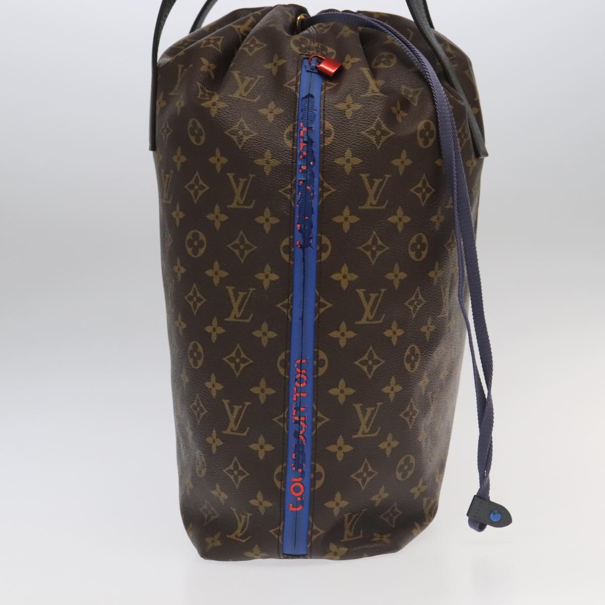 Louis Vuitton Brown Canvas Cabas Light