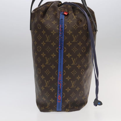 Louis Vuitton Brown Canvas Cabas Light
