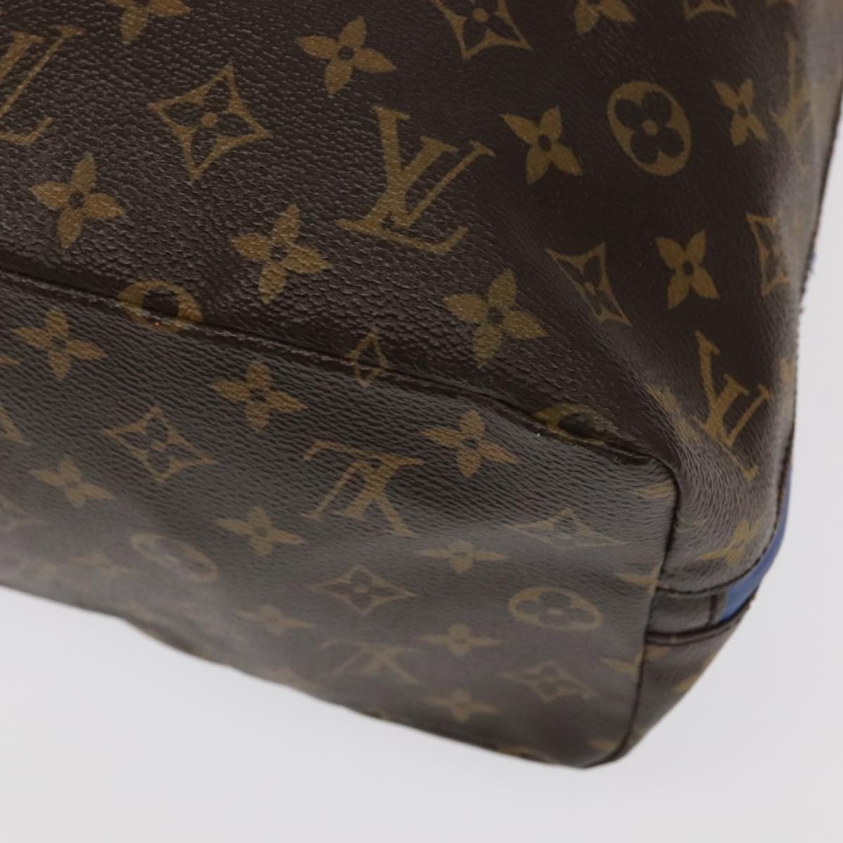 Louis Vuitton Brown Canvas Cabas Light