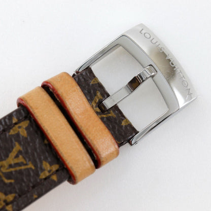 Louis Vuitton White Canvas Tambour