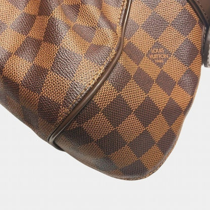 Louis Vuitton Brown Canvas Sistina