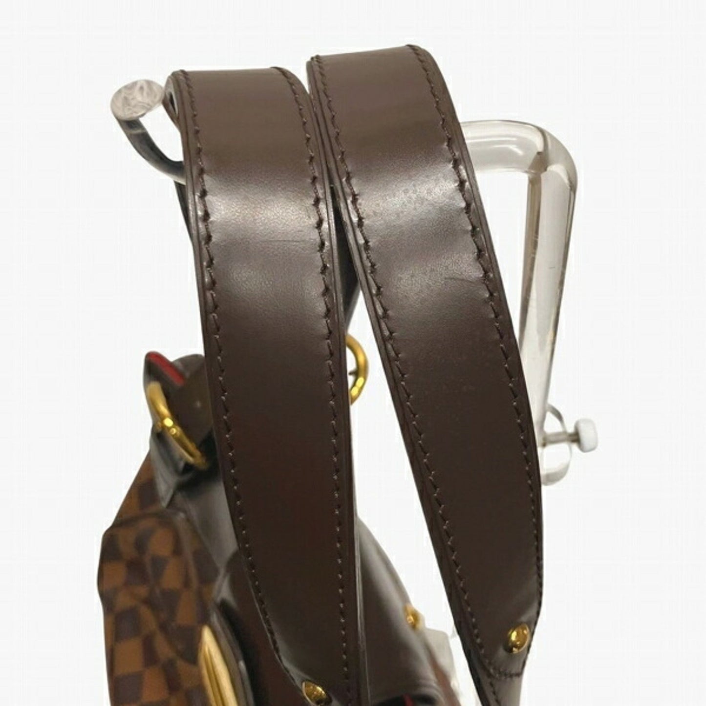 Louis Vuitton Brown Canvas Sistina