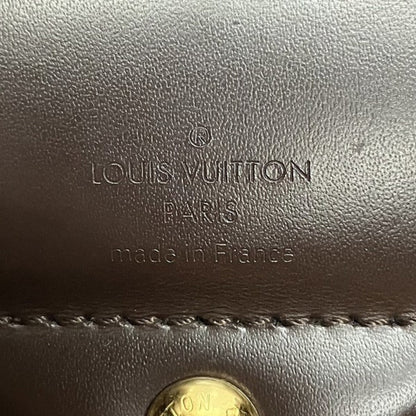 Louis Vuitton Brown Canvas Sistina