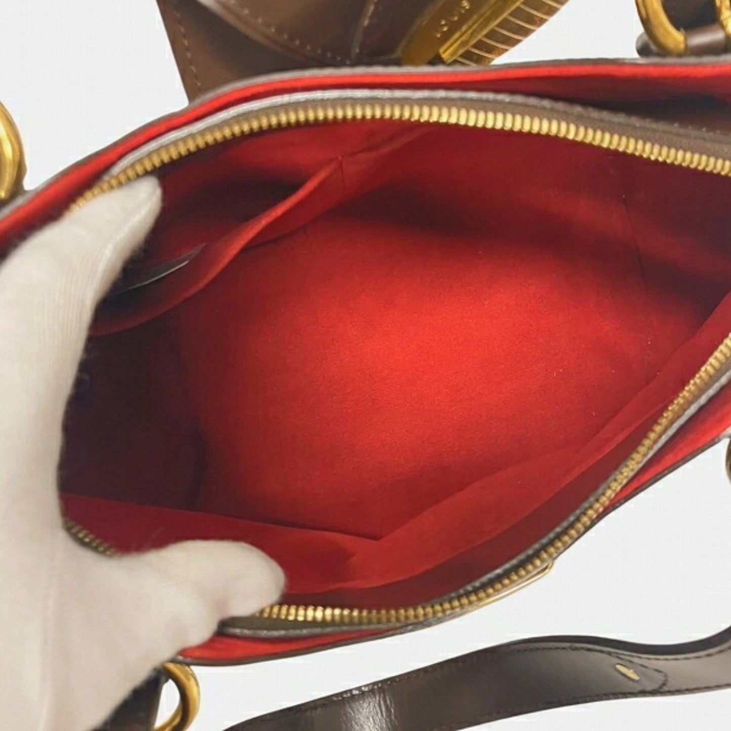 Louis Vuitton Brown Canvas Sistina