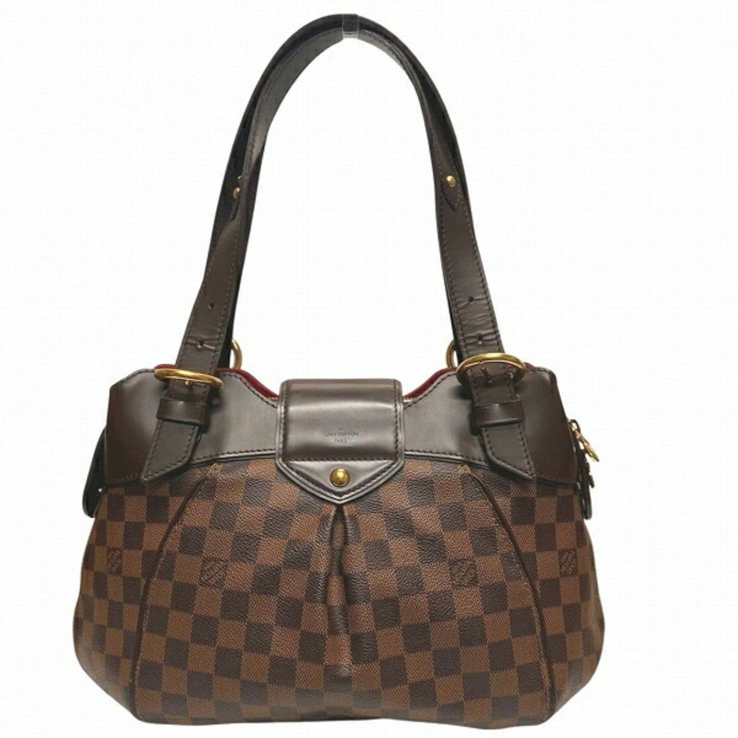 Louis Vuitton Brown Canvas Sistina