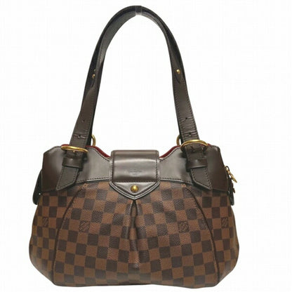 Louis Vuitton Brown Canvas Sistina