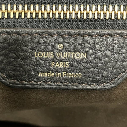 Louis Vuitton Black Leather Stella Pm