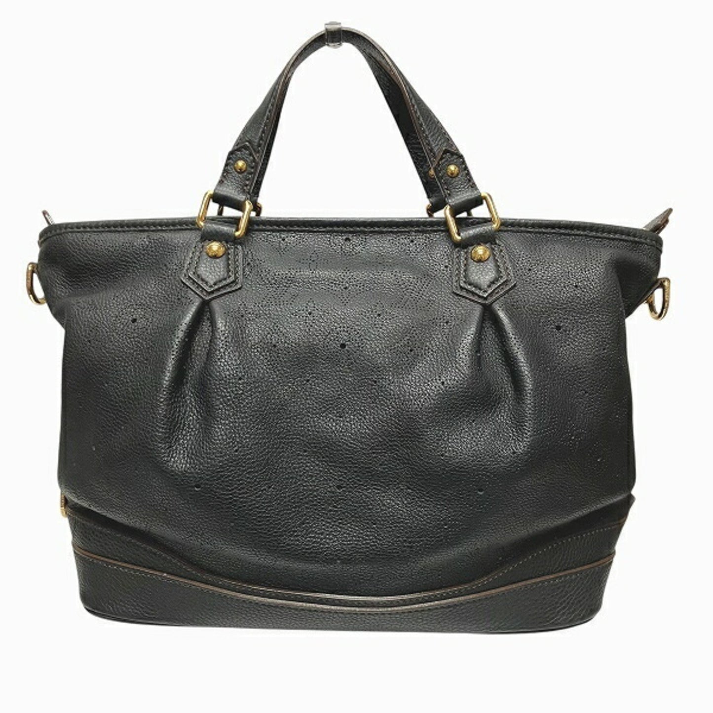 Louis Vuitton Black Leather Stella Pm