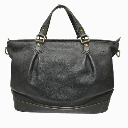 Louis Vuitton Black Leather Stella Pm