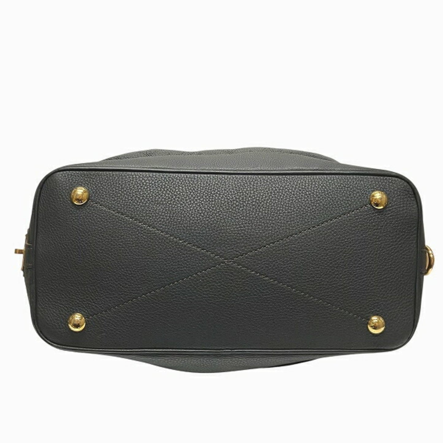 Louis Vuitton Black Leather Stella Pm