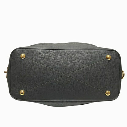 Louis Vuitton Black Leather Stella Pm