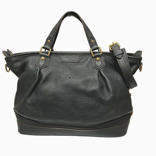 Louis Vuitton Black Leather Stella Pm