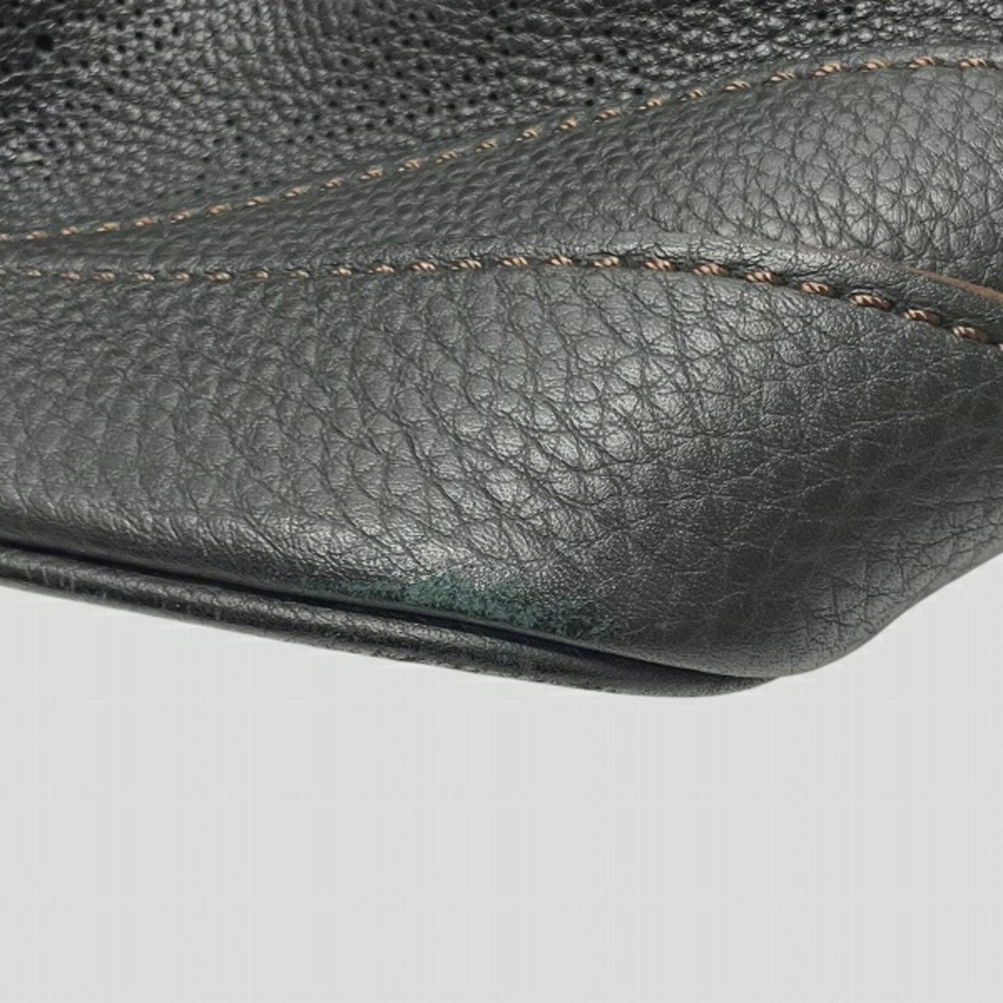 Louis Vuitton Black Leather Stella Pm