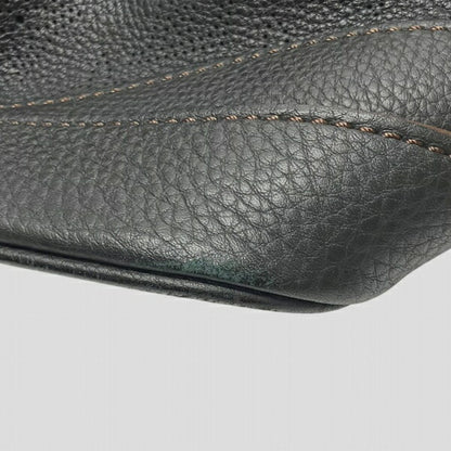 Louis Vuitton Black Leather Stella Pm
