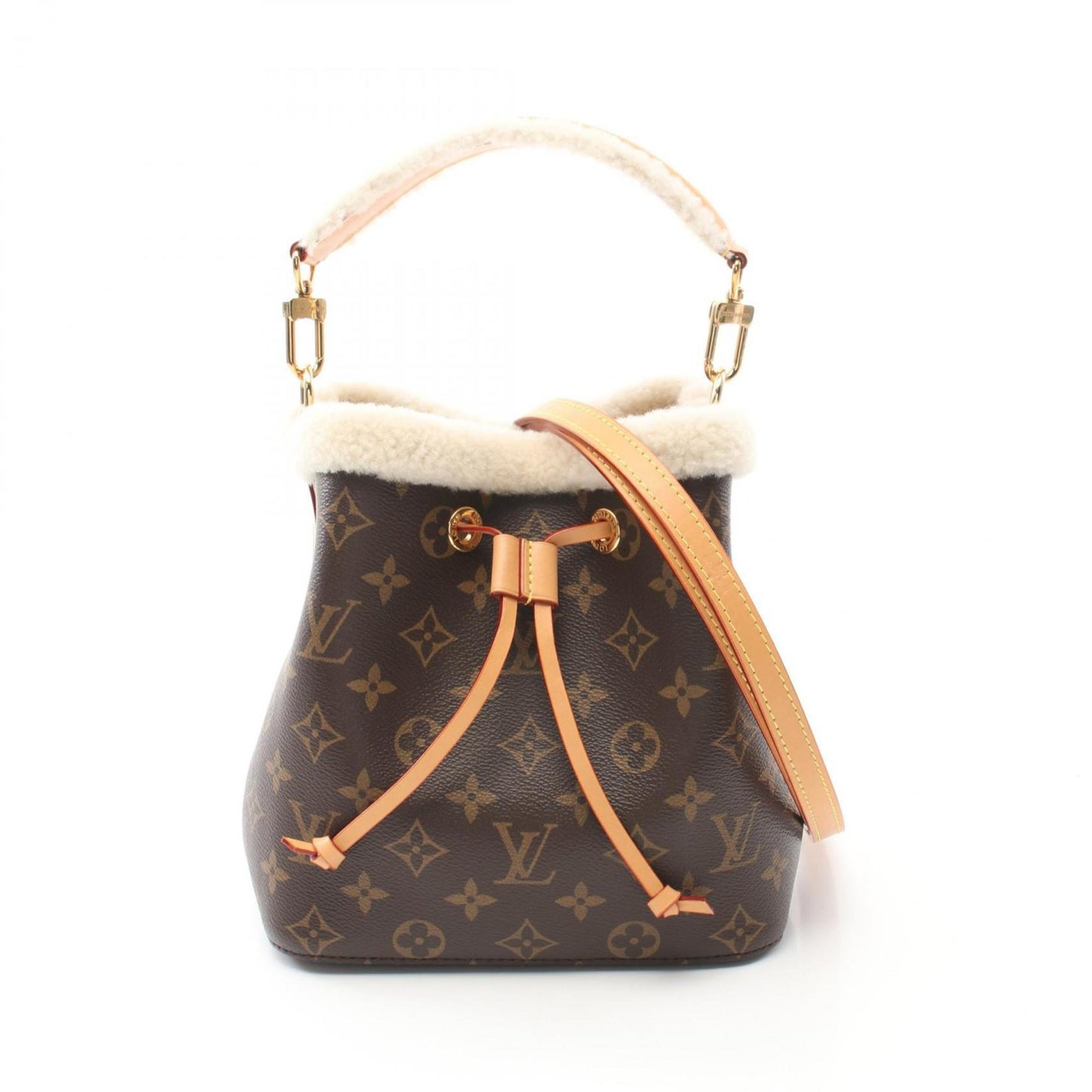 Louis Vuitton Brown Canvas Néonoé Bb