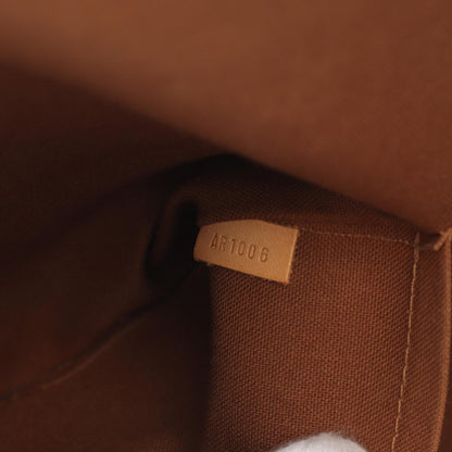 Louis Vuitton Brown Canvas Lockit