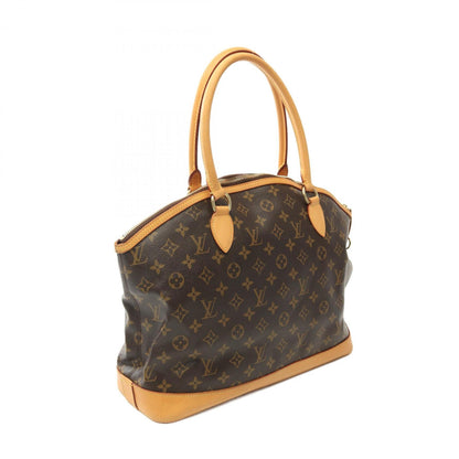 Louis Vuitton Brown Canvas Lockit