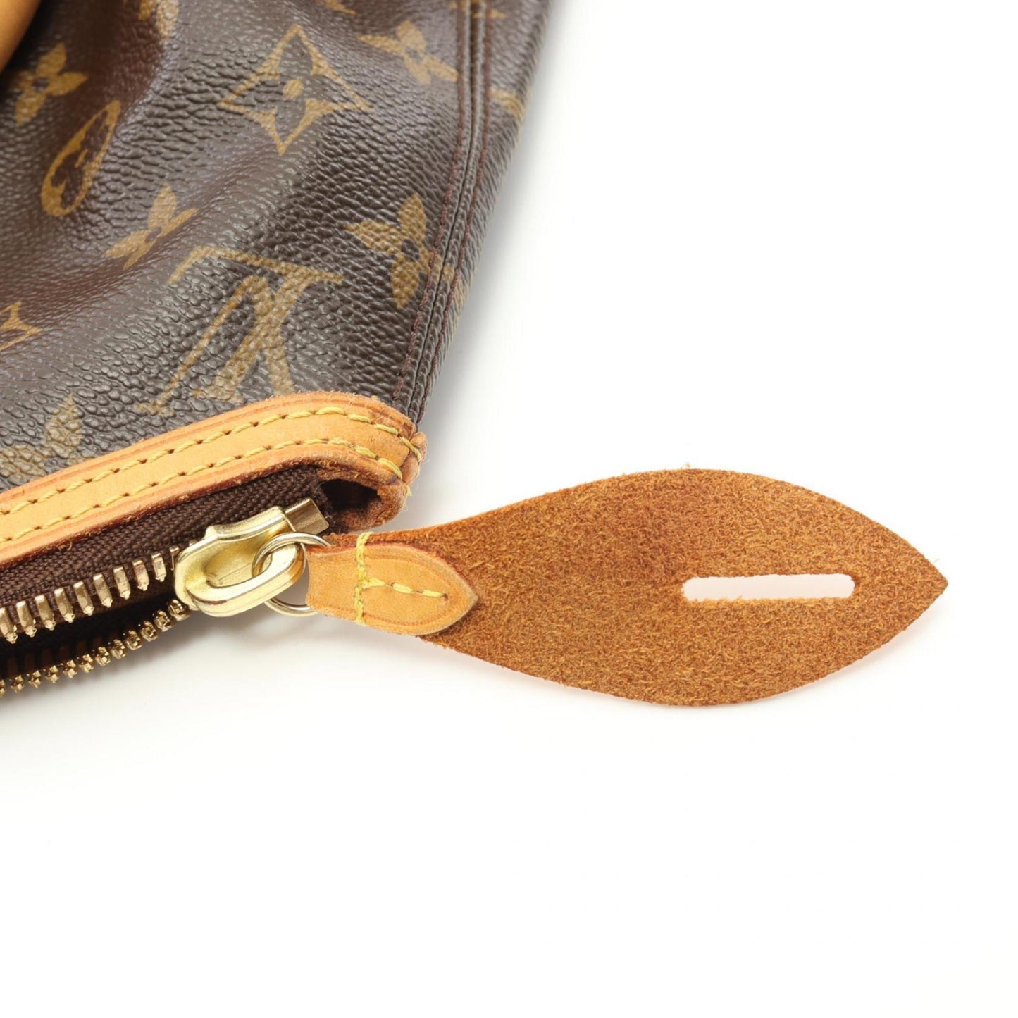 Louis Vuitton Brown Canvas Lockit