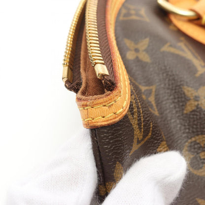 Louis Vuitton Brown Canvas Lockit
