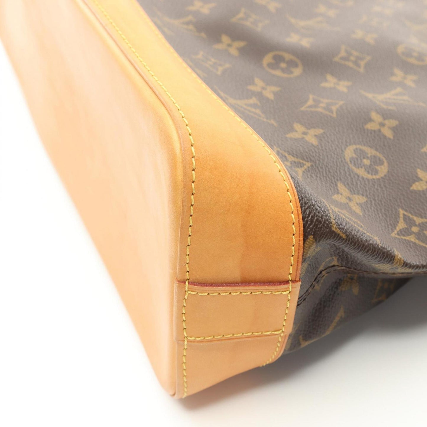 Louis Vuitton Brown Canvas Lockit