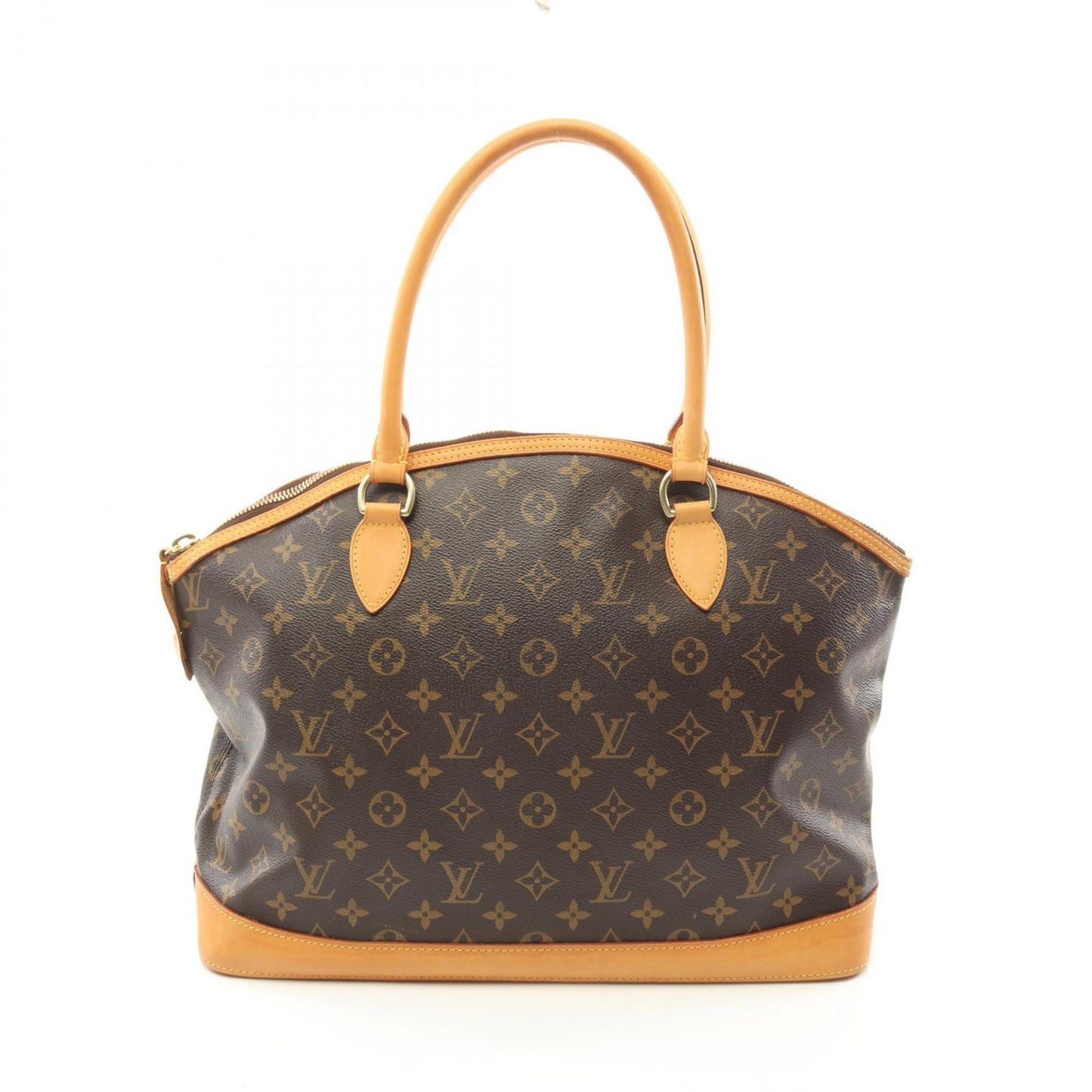 Louis Vuitton Brown Canvas Lockit