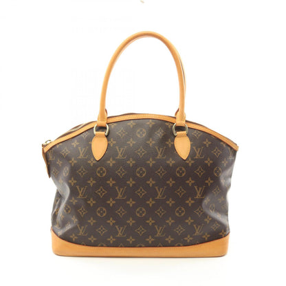 Louis Vuitton Brown Canvas Lockit
