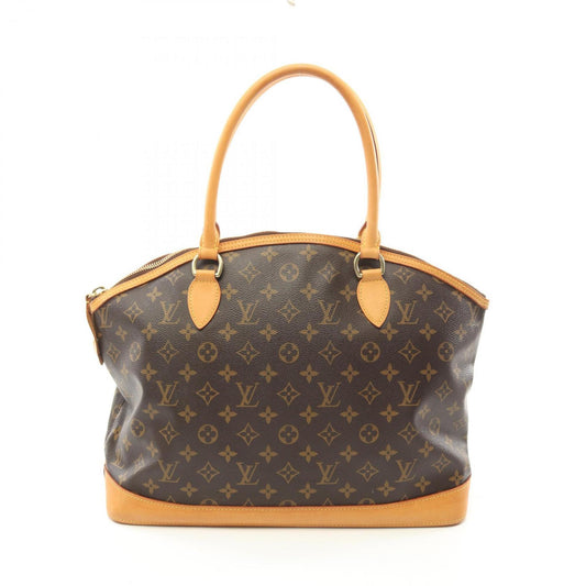 Louis Vuitton Brown Canvas Lockit