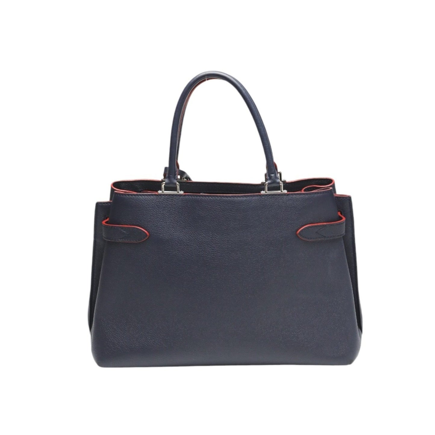 Louis Vuitton Blue Leather Lockme