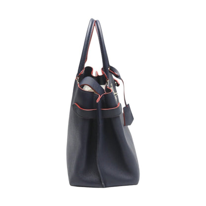 Louis Vuitton Blue Leather Lockme