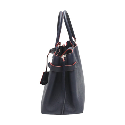 Louis Vuitton Blue Leather Lockme