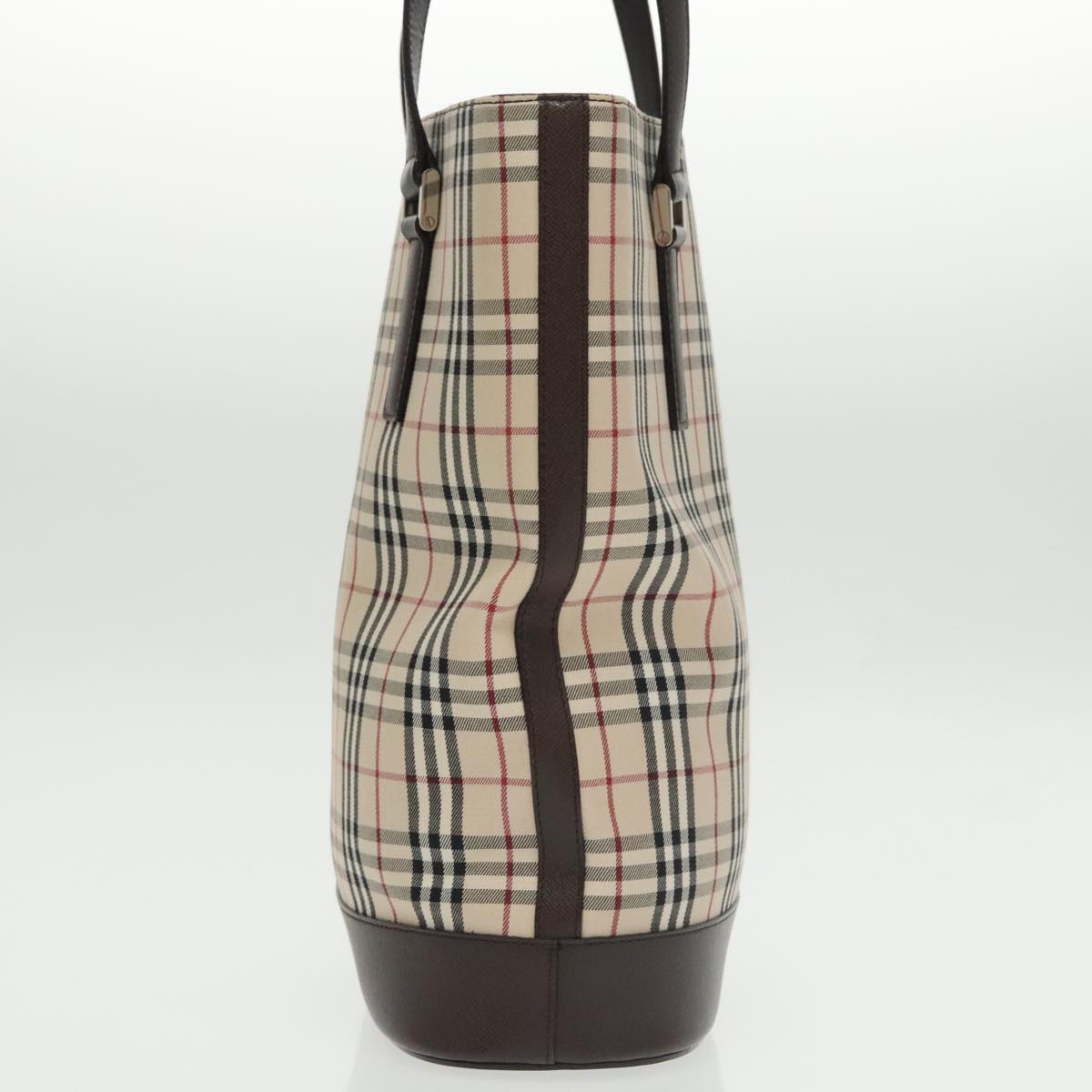 Burberry Brown Canvas Nova Check