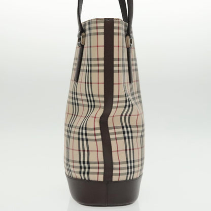 Burberry Brown Canvas Nova Check