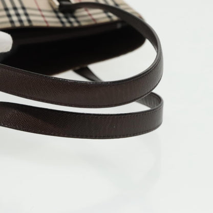 Burberry Brown Canvas Nova Check