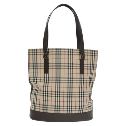 Burberry Brown Canvas Nova Check