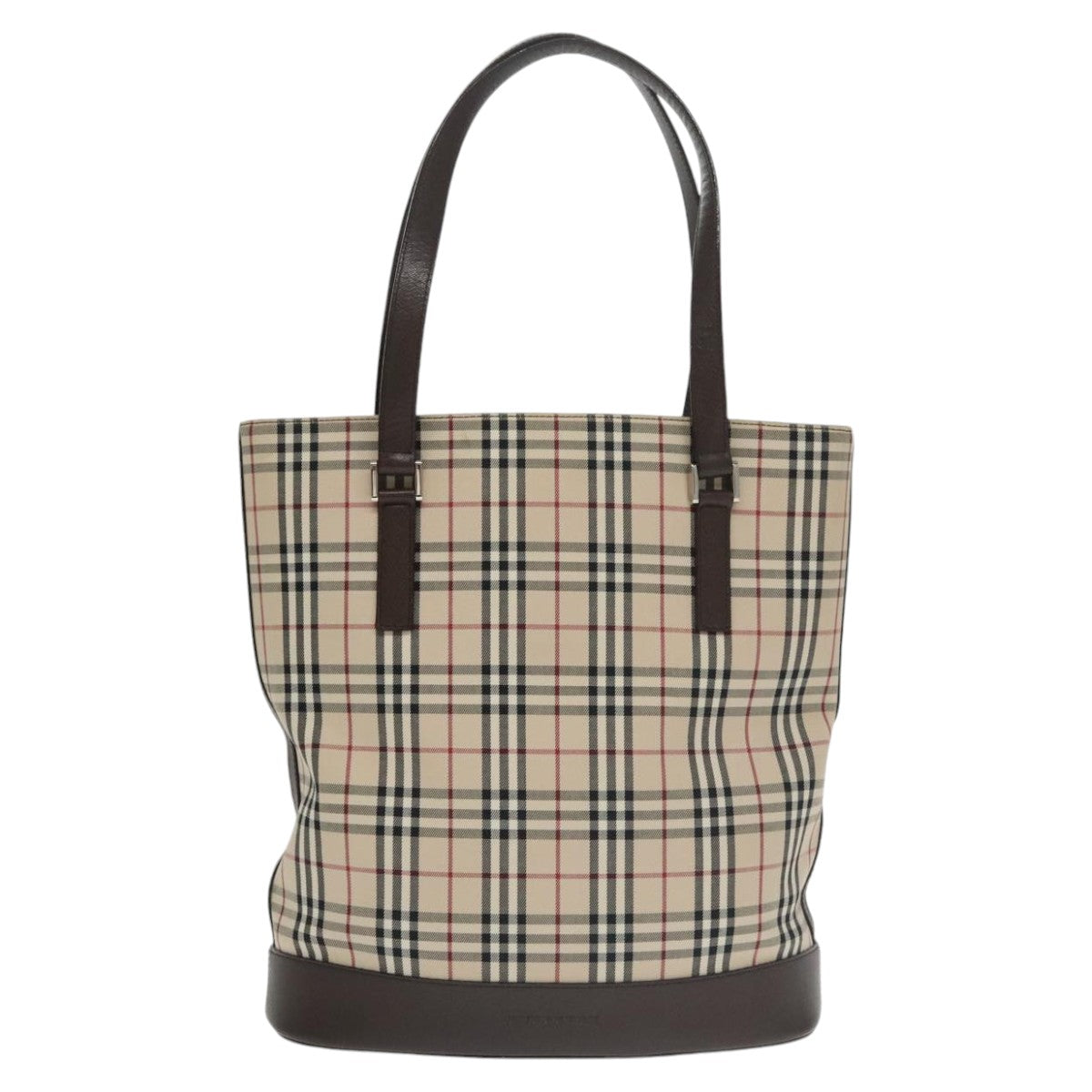 Burberry Brown Canvas Nova Check