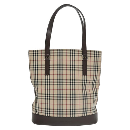 Burberry Brown Canvas Nova Check