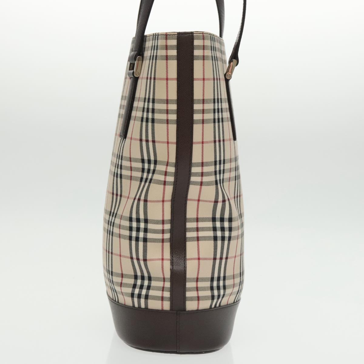 Burberry Brown Canvas Nova Check