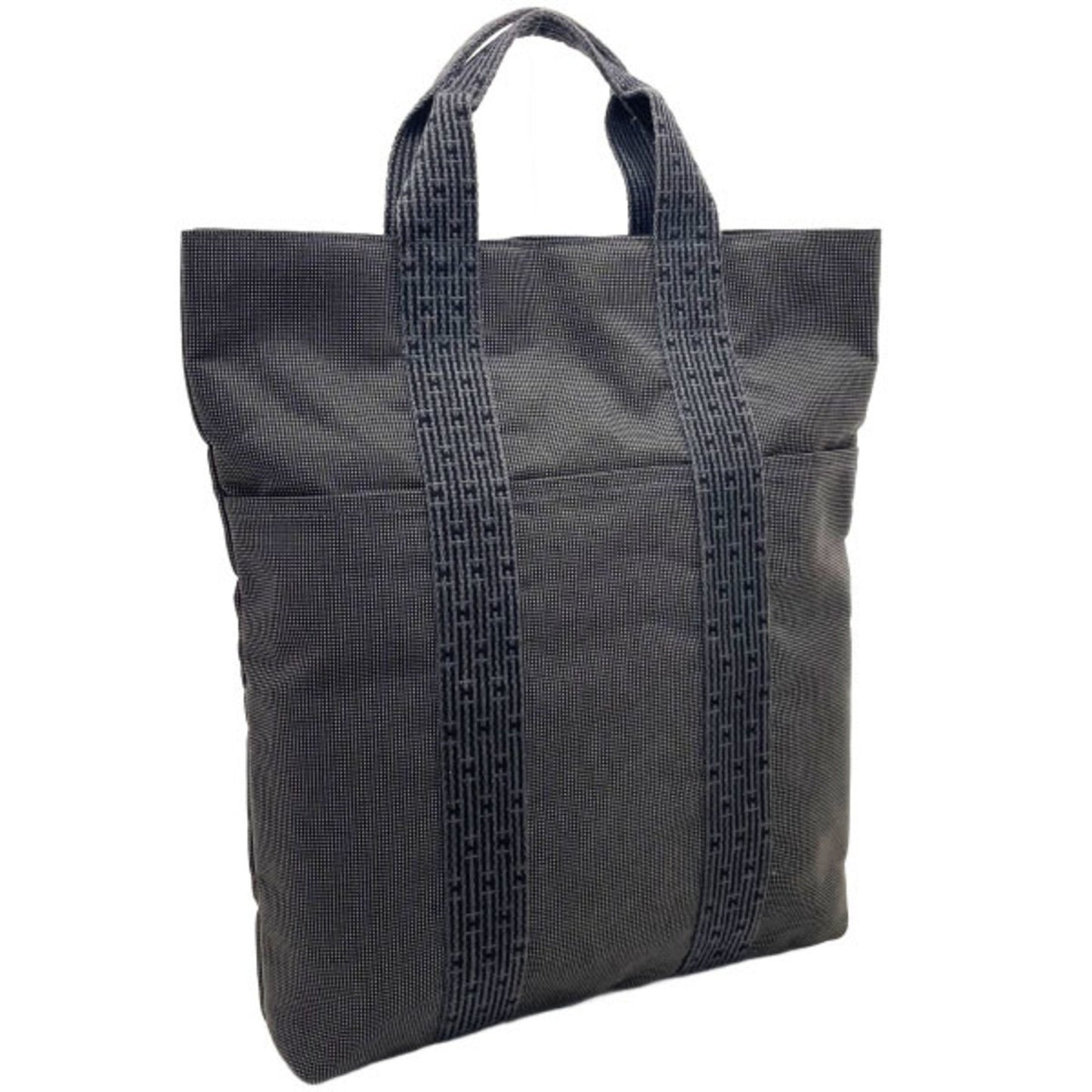 Hermès Gray Canvas Herline