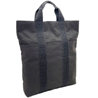 Hermès Gray Canvas Herline