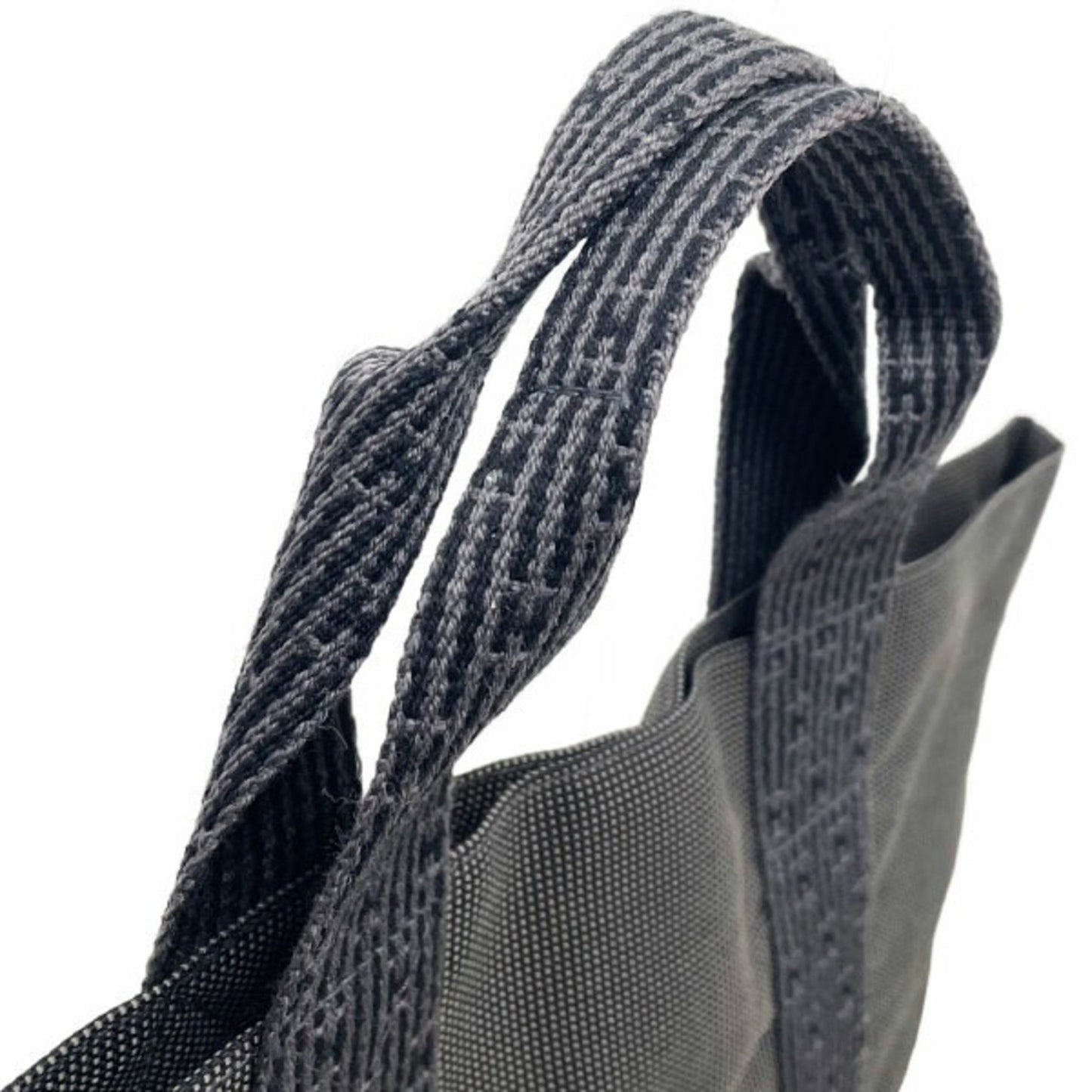 Hermès Gray Canvas Herline