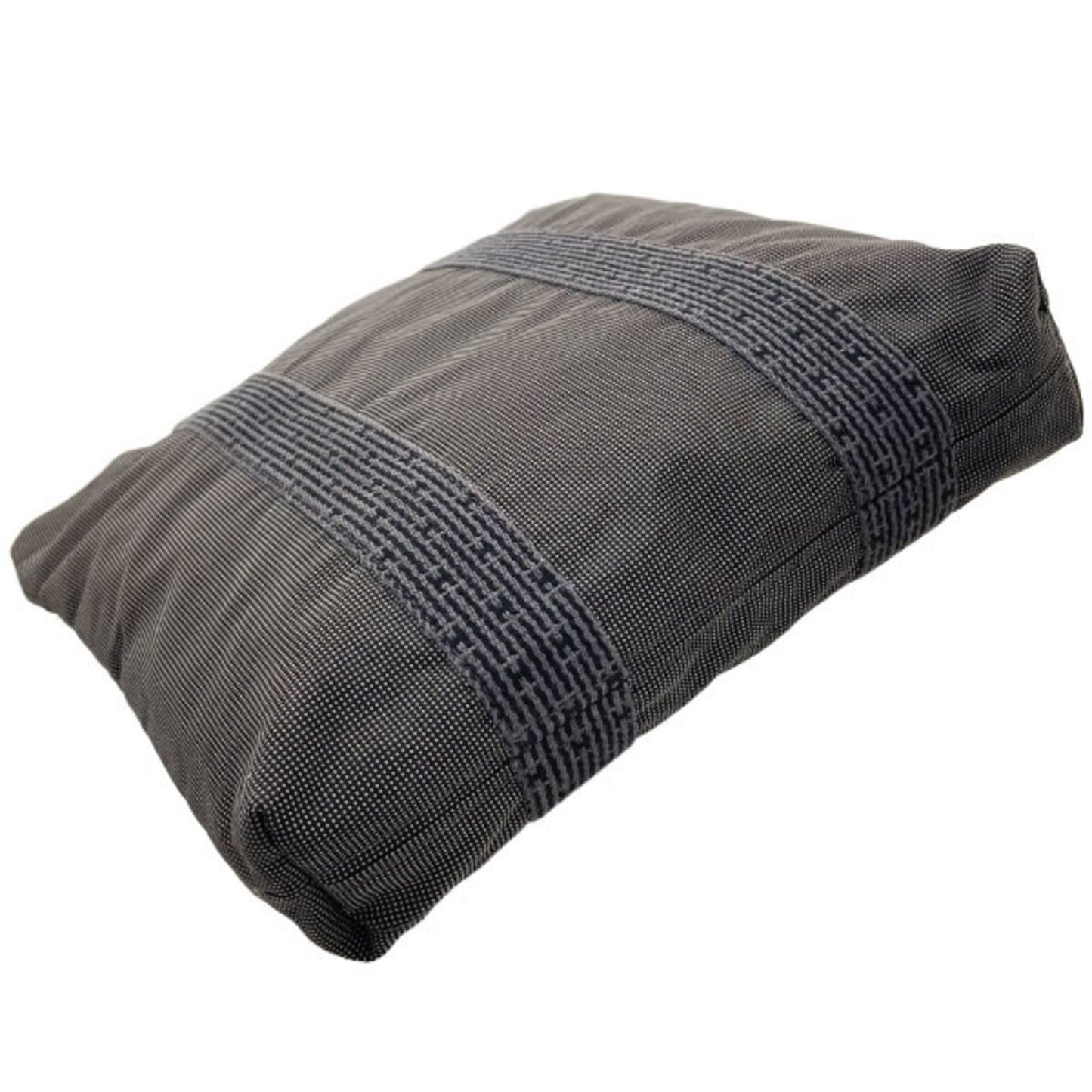 Hermès Gray Canvas Herline