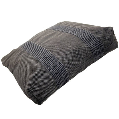 Hermès Gray Canvas Herline