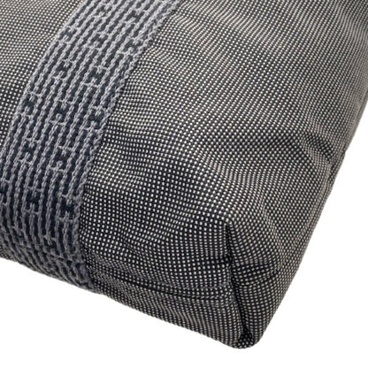 Hermès Gray Canvas Herline