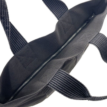 Hermès Gray Canvas Herline