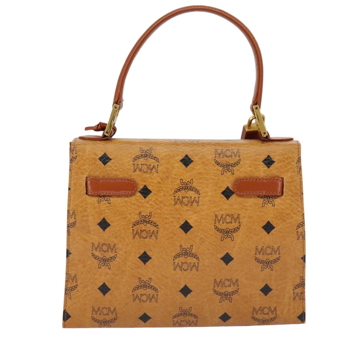 Mcm Brown Canvas Visetos