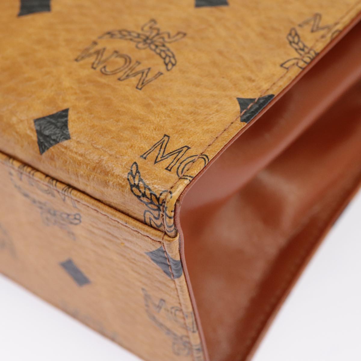 Mcm Brown Canvas Visetos